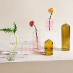 Vase à bourgeon unique (lot de 6) 