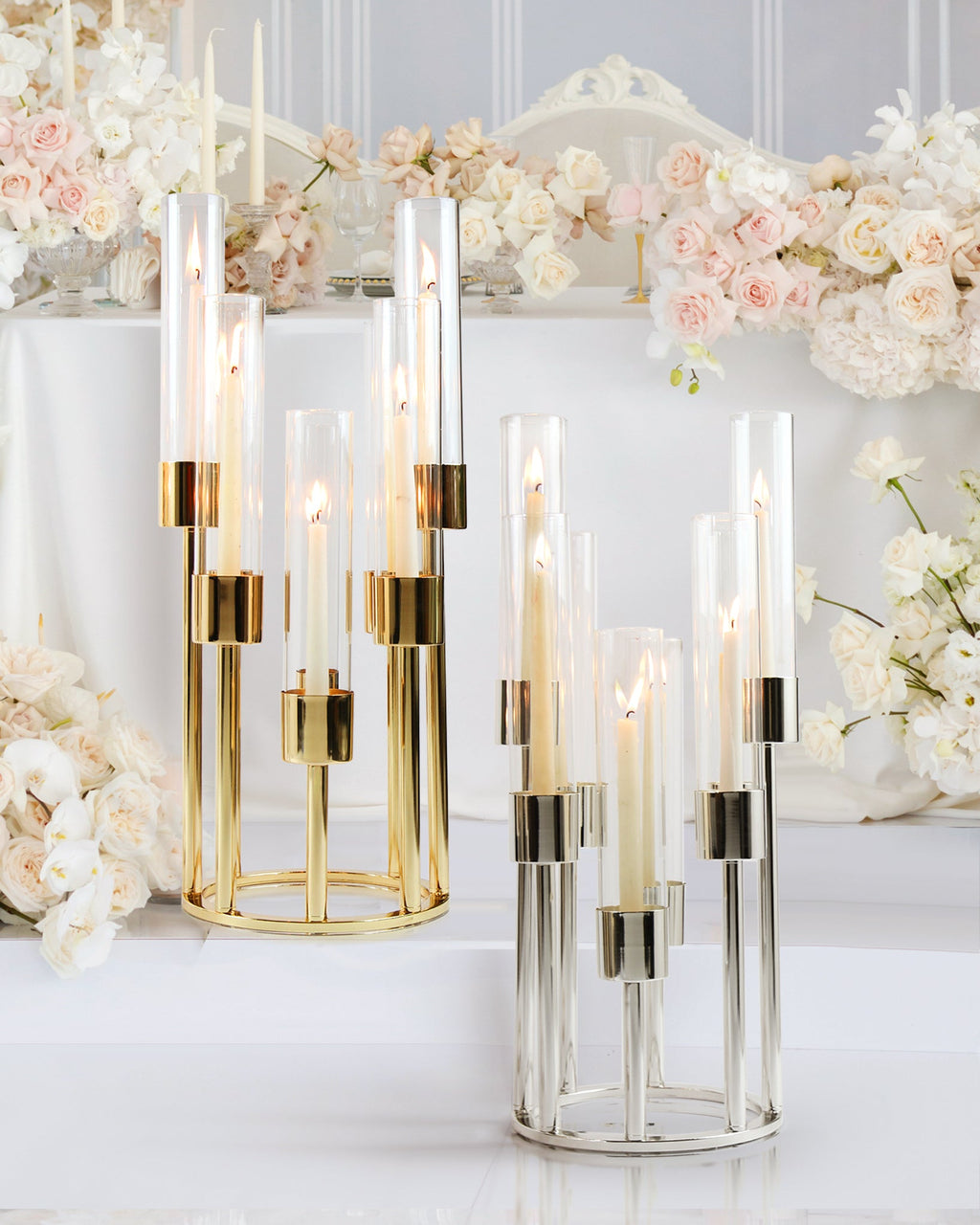 Aura Octet Candélabre de table