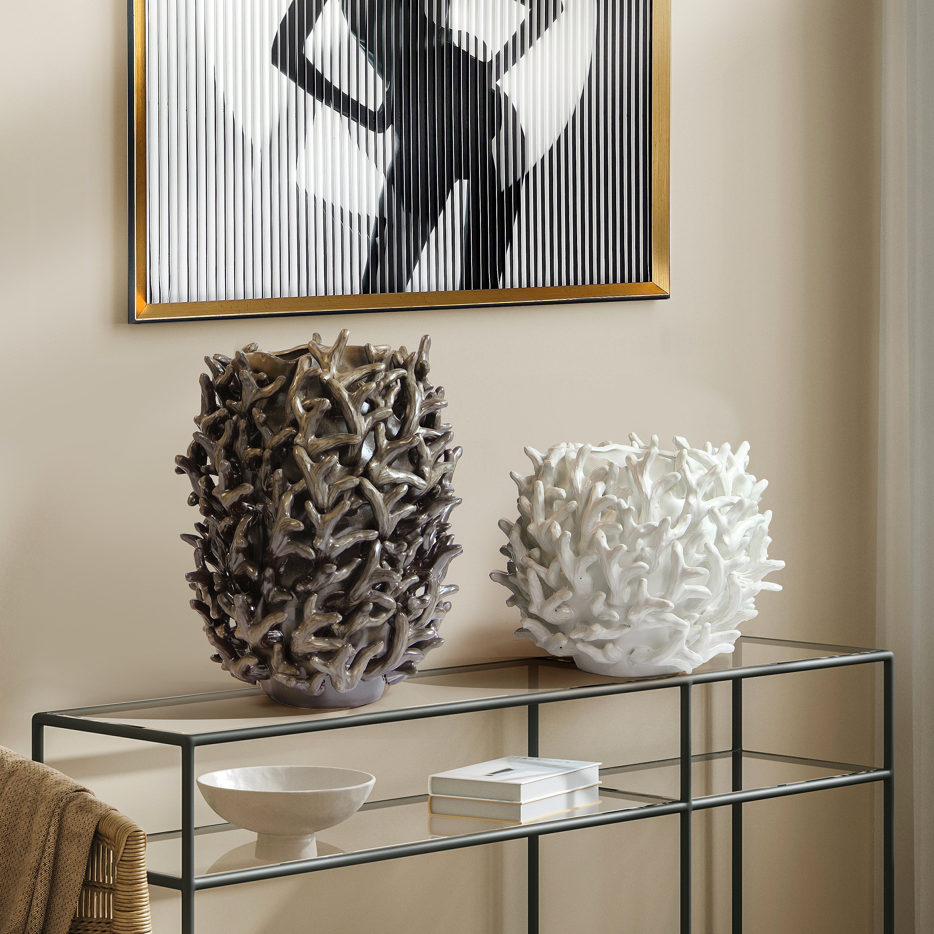 Vase en forme de récif