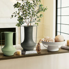 Vase à double poignée