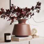 Vase en métal Linea