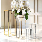 Support en métal électroplaqué (lot de 2)