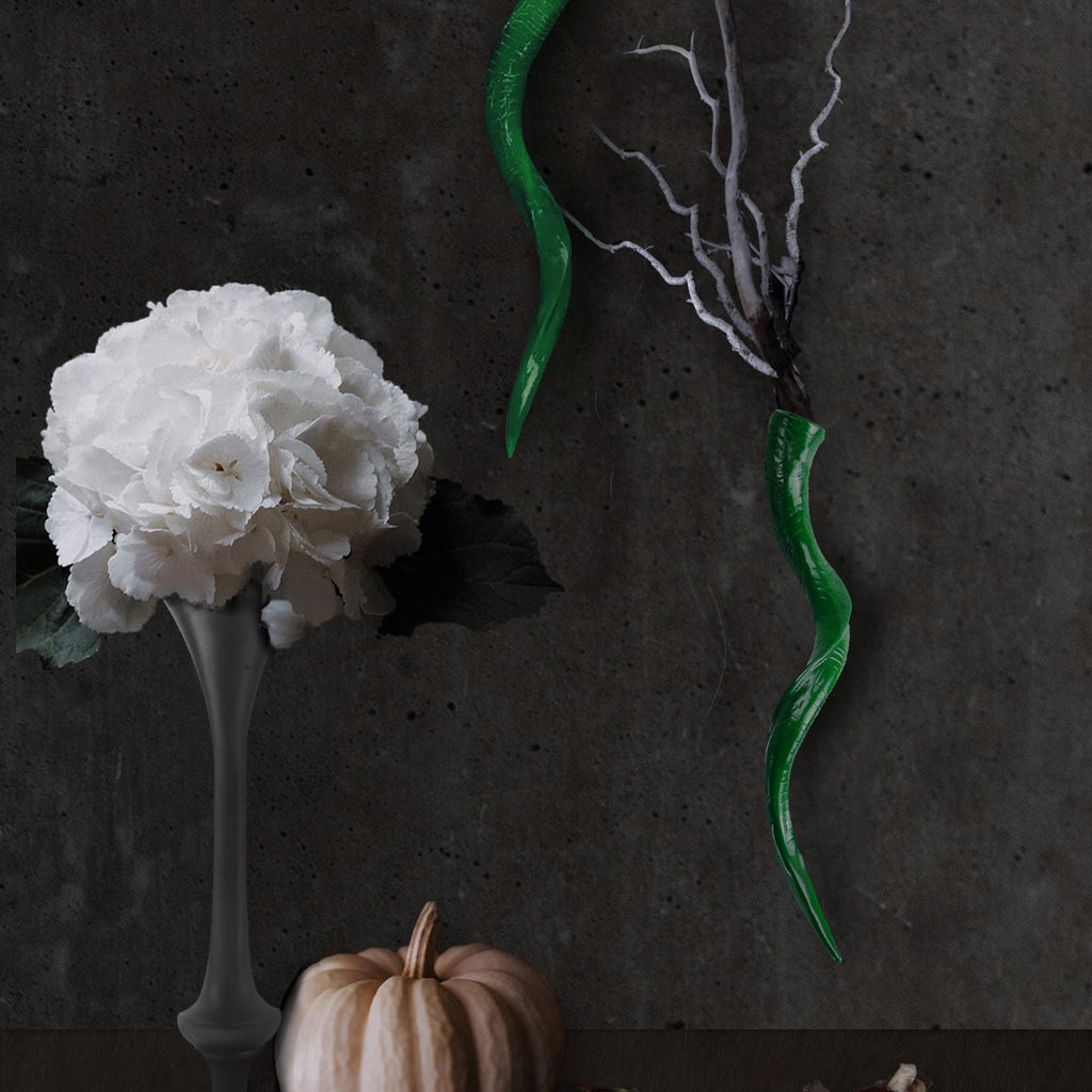 Corne murale suspendue