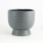 Pot en céramique court du milieu du siècle