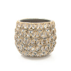 Pot de fleurs en céramique Lotus