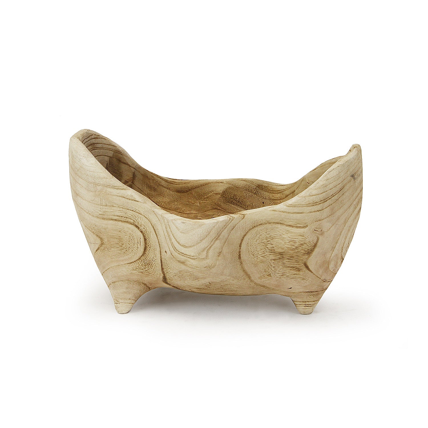 Bol décoratif en bois naturel Heritage