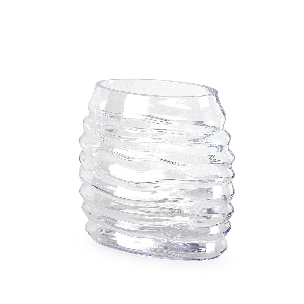 Vase Oba à large feuillage