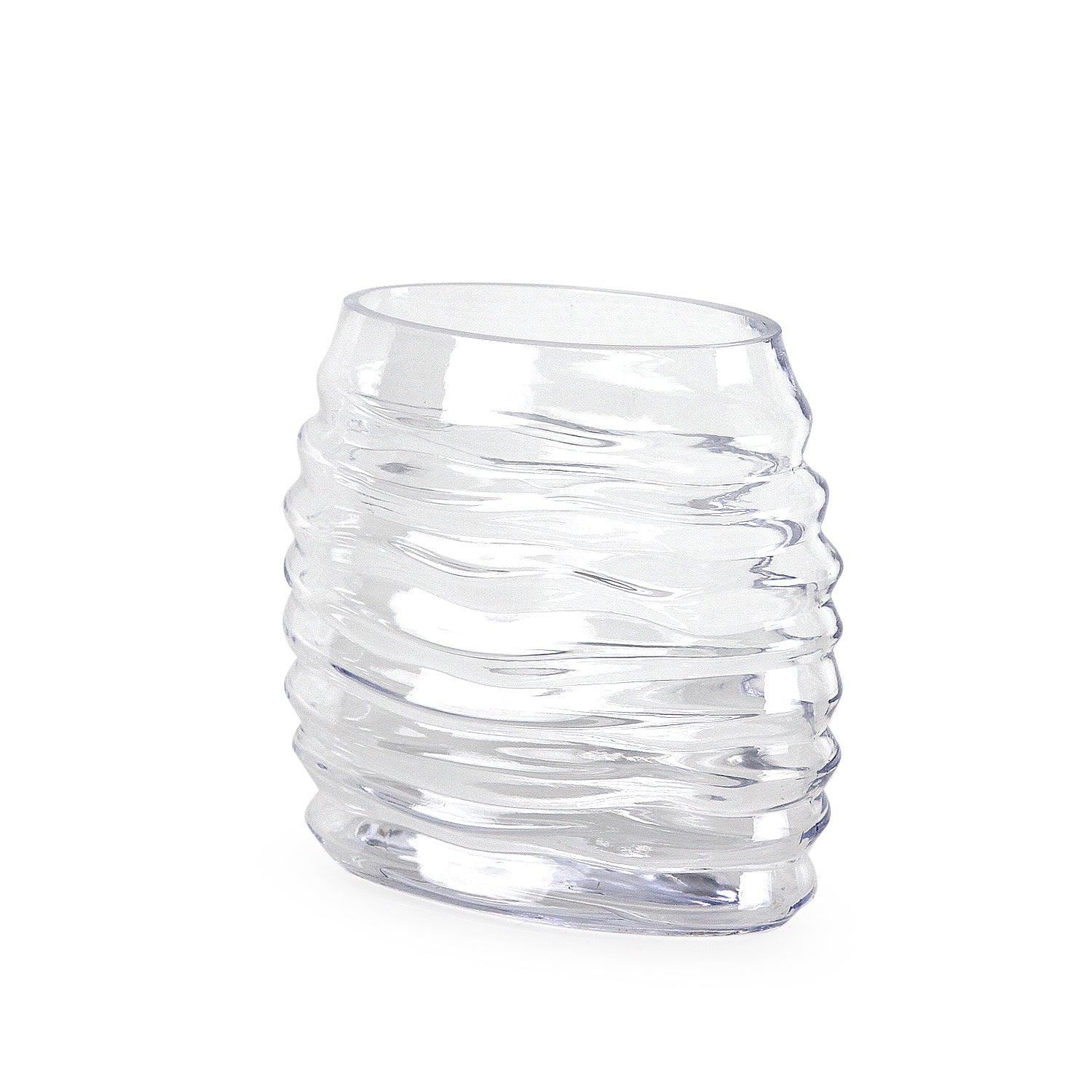 Vase Oba à large feuillage