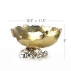 Sculpture moderne de bol lunaire