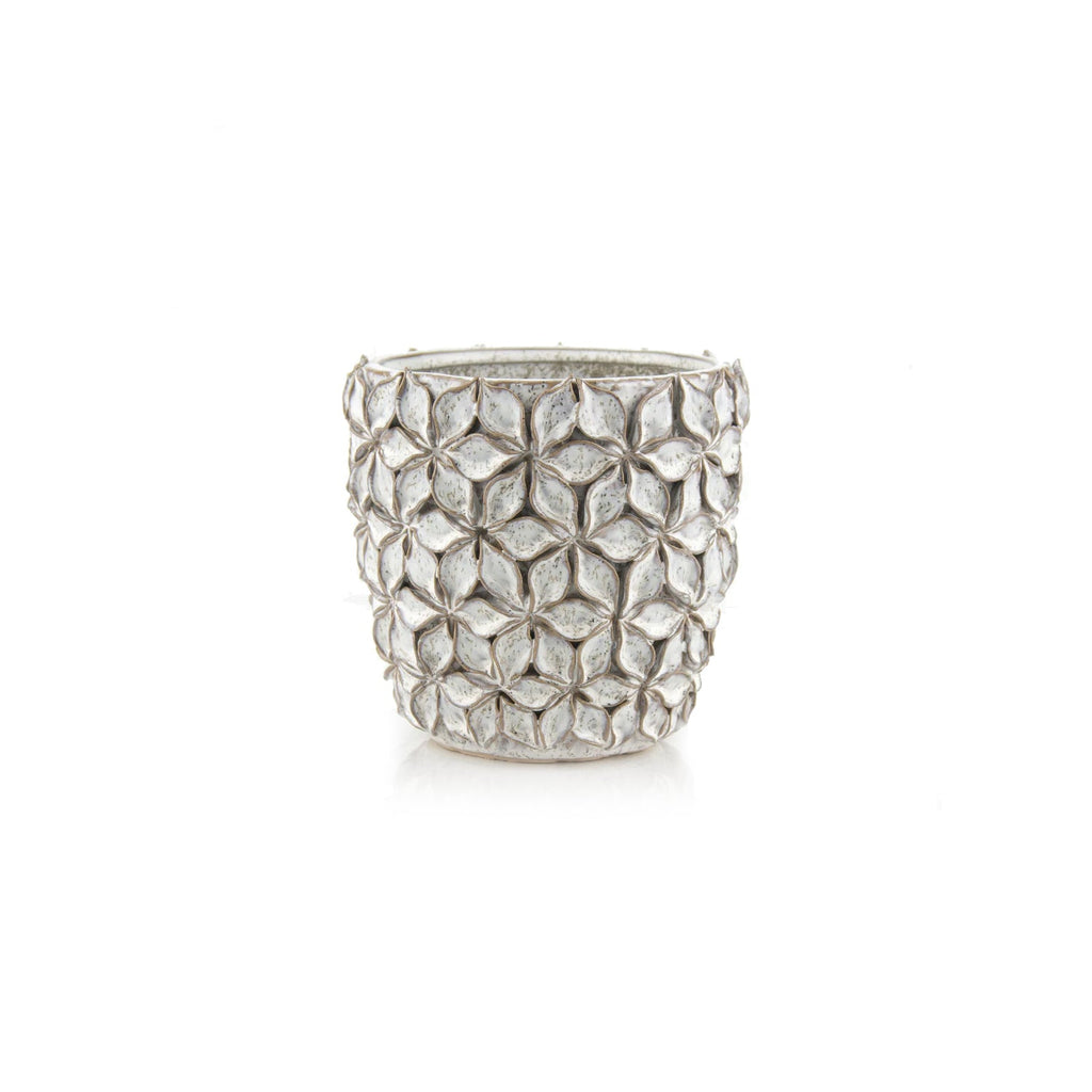 Pot en céramique Lotus