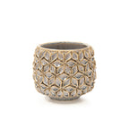 Pot de fleurs en céramique Lotus