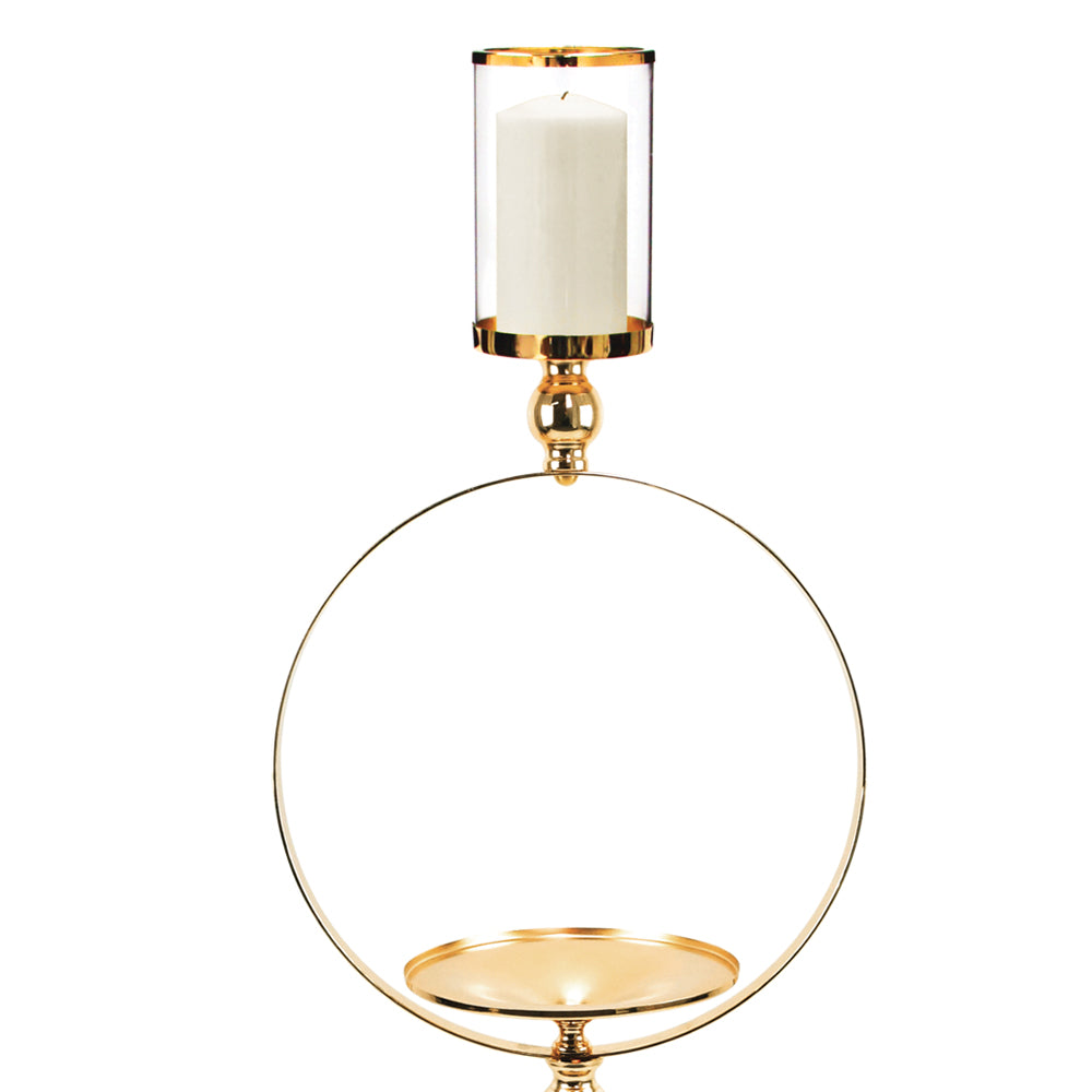 Support à bougie de sol Halo