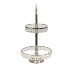 Présentoir à gâteaux en cristal