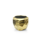 Pot en céramique brillant d'intérieur