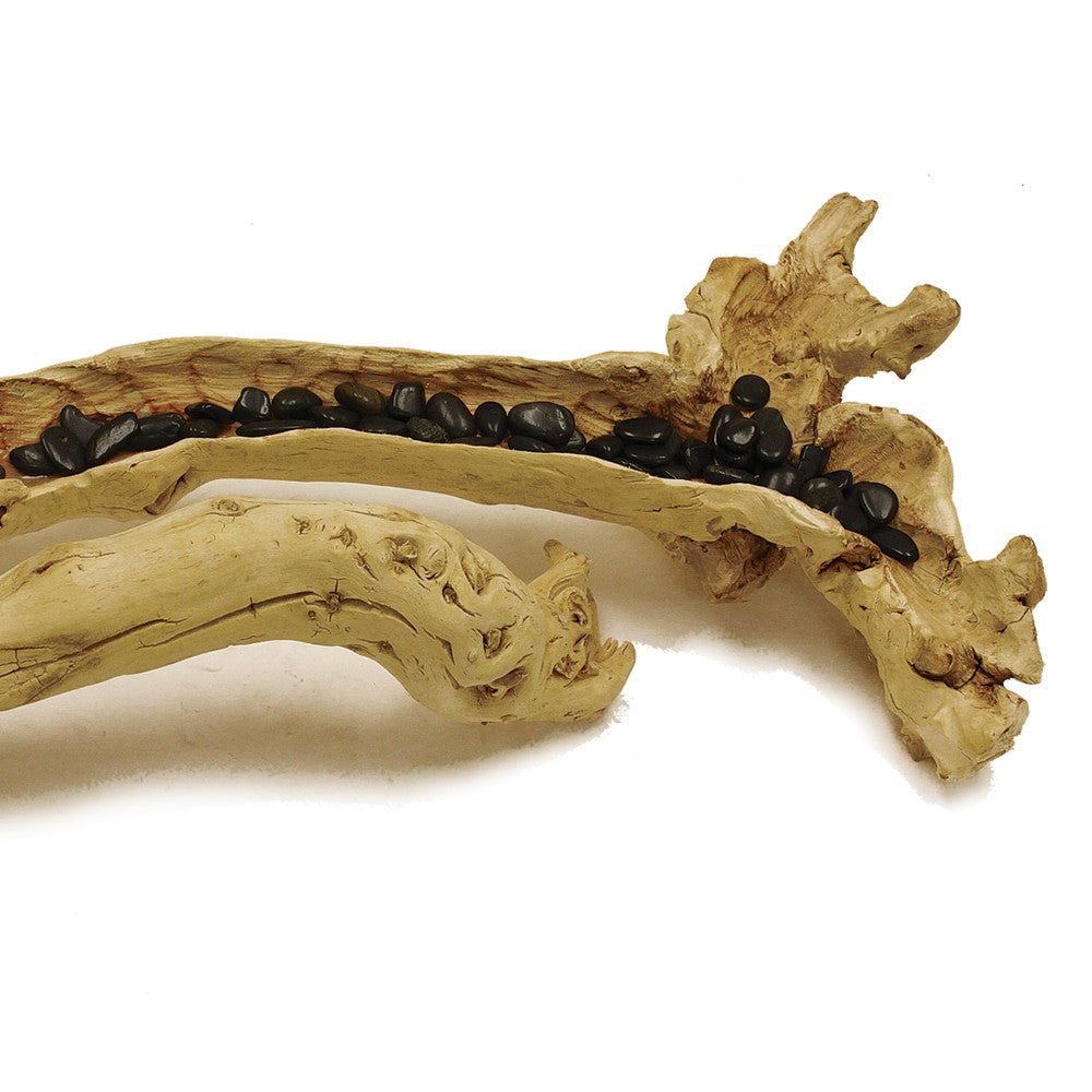 Jardinière rustique en bois