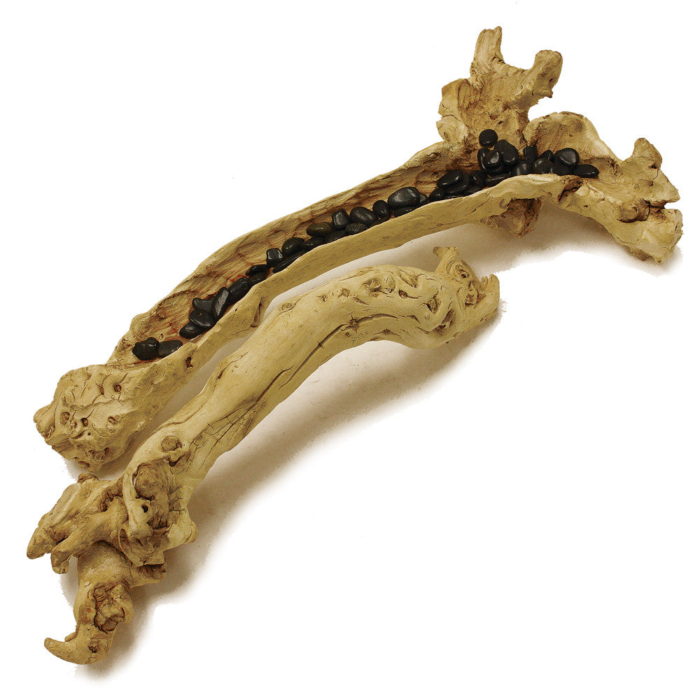 Jardinière rustique en bois