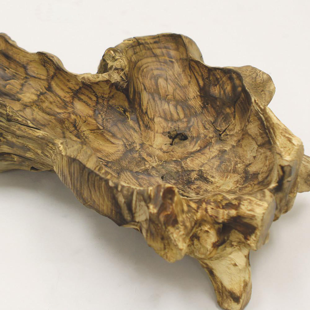 Jardinière en bois flotté