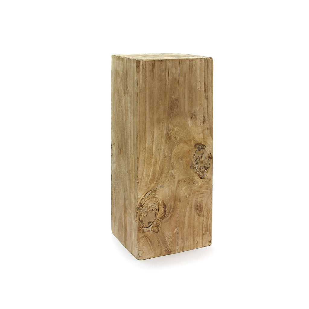 Table d'appoint piédestal Woodscape