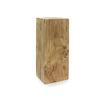 Table d'appoint piédestal Woodscape