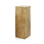 Table d'appoint piédestal Woodscape