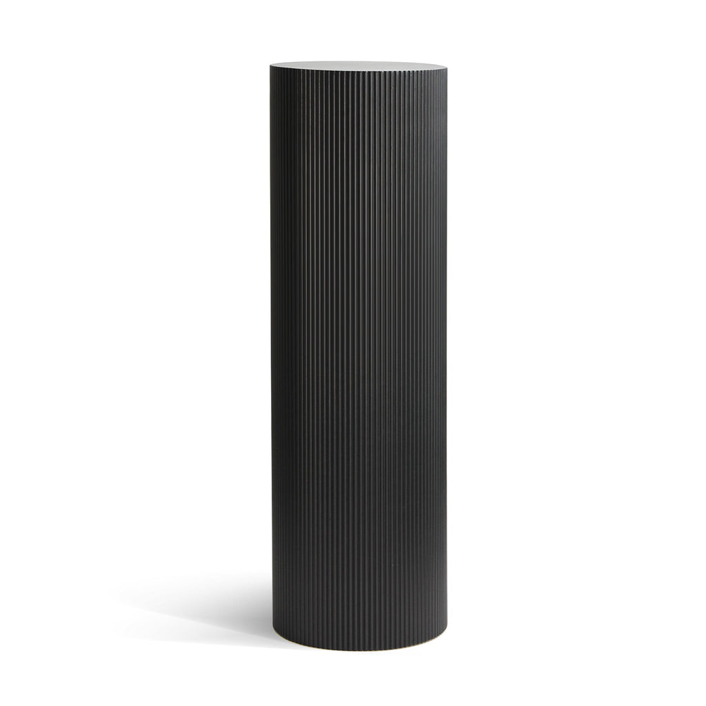 Colonne en MDF déchiré