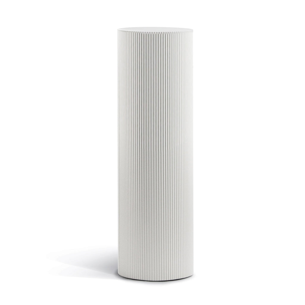 Colonne en MDF déchiré