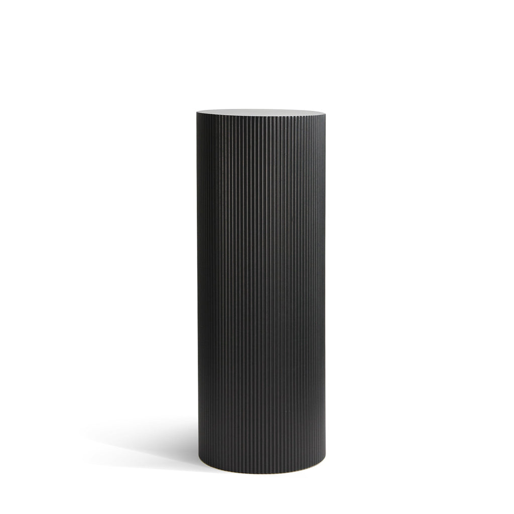 Colonne en MDF déchiré