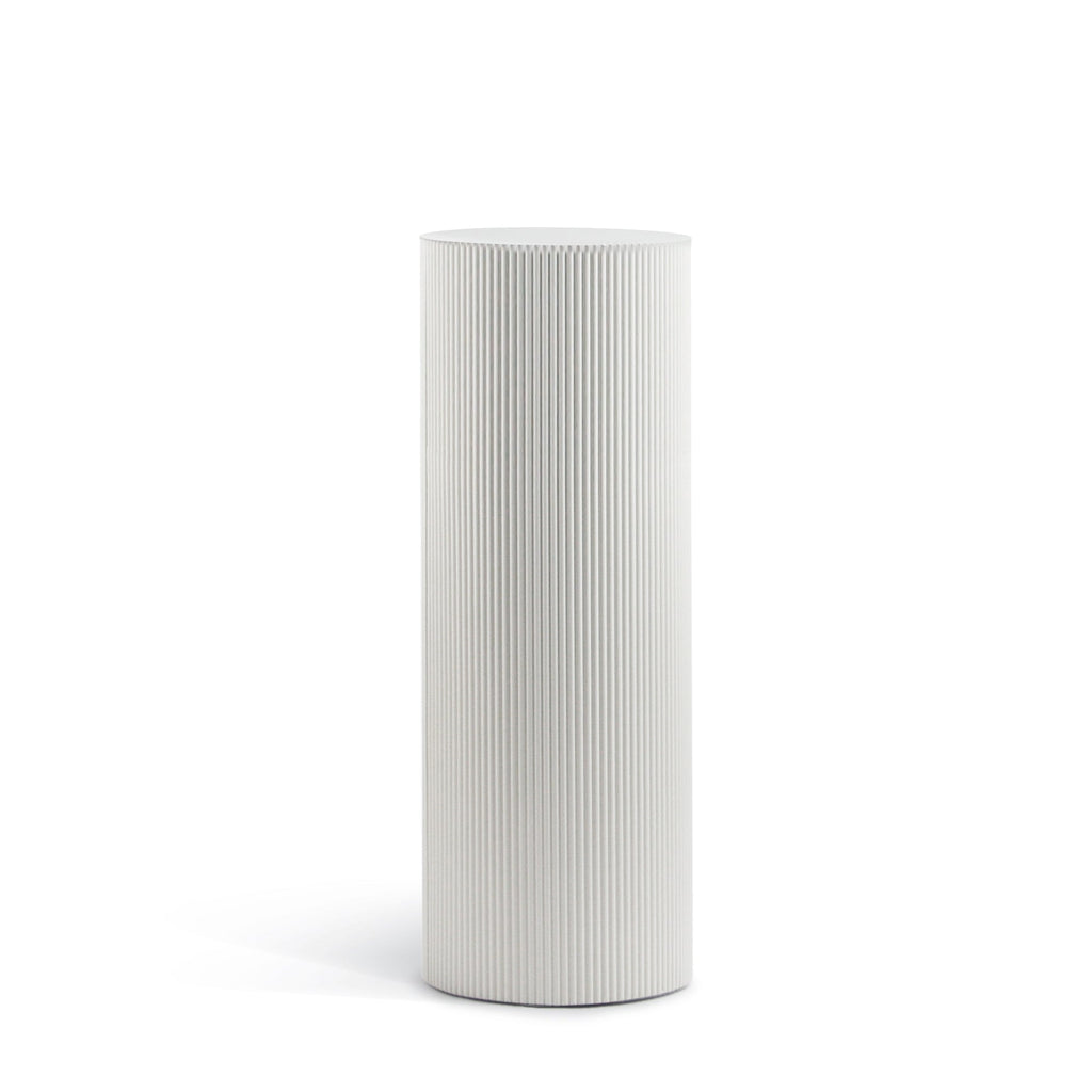 Colonne en MDF déchiré