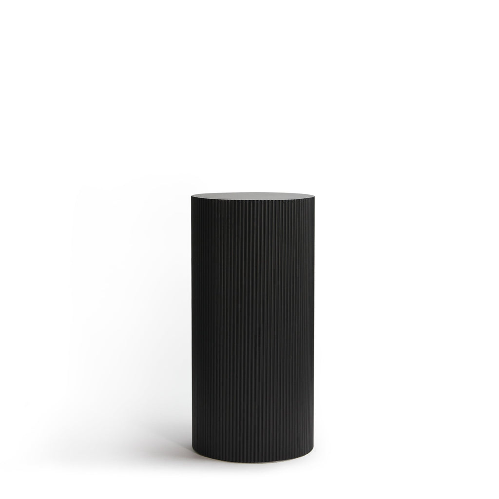 Colonne en MDF déchiré