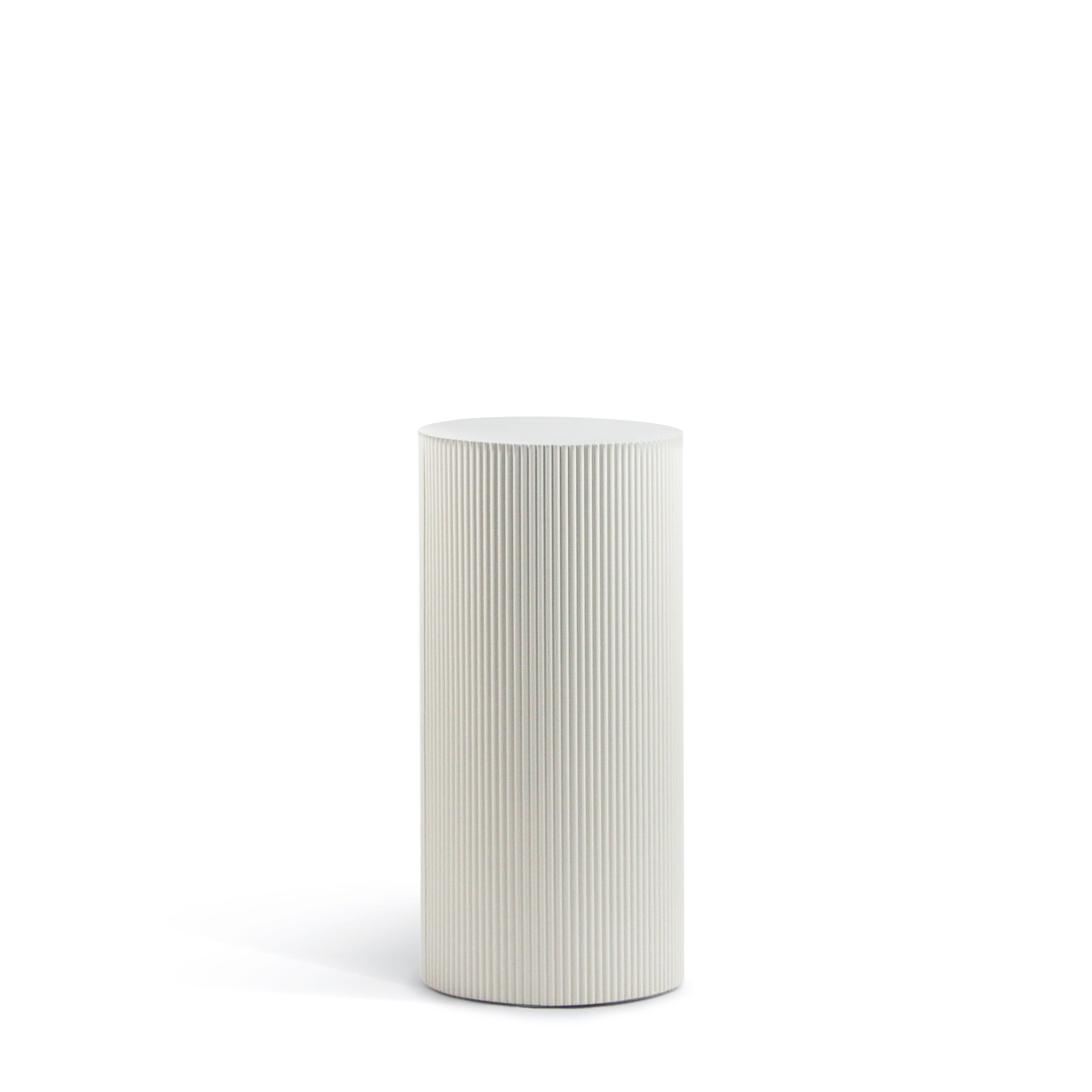 Colonne en MDF déchiré