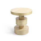 Table d'appoint inspirée par la technologie