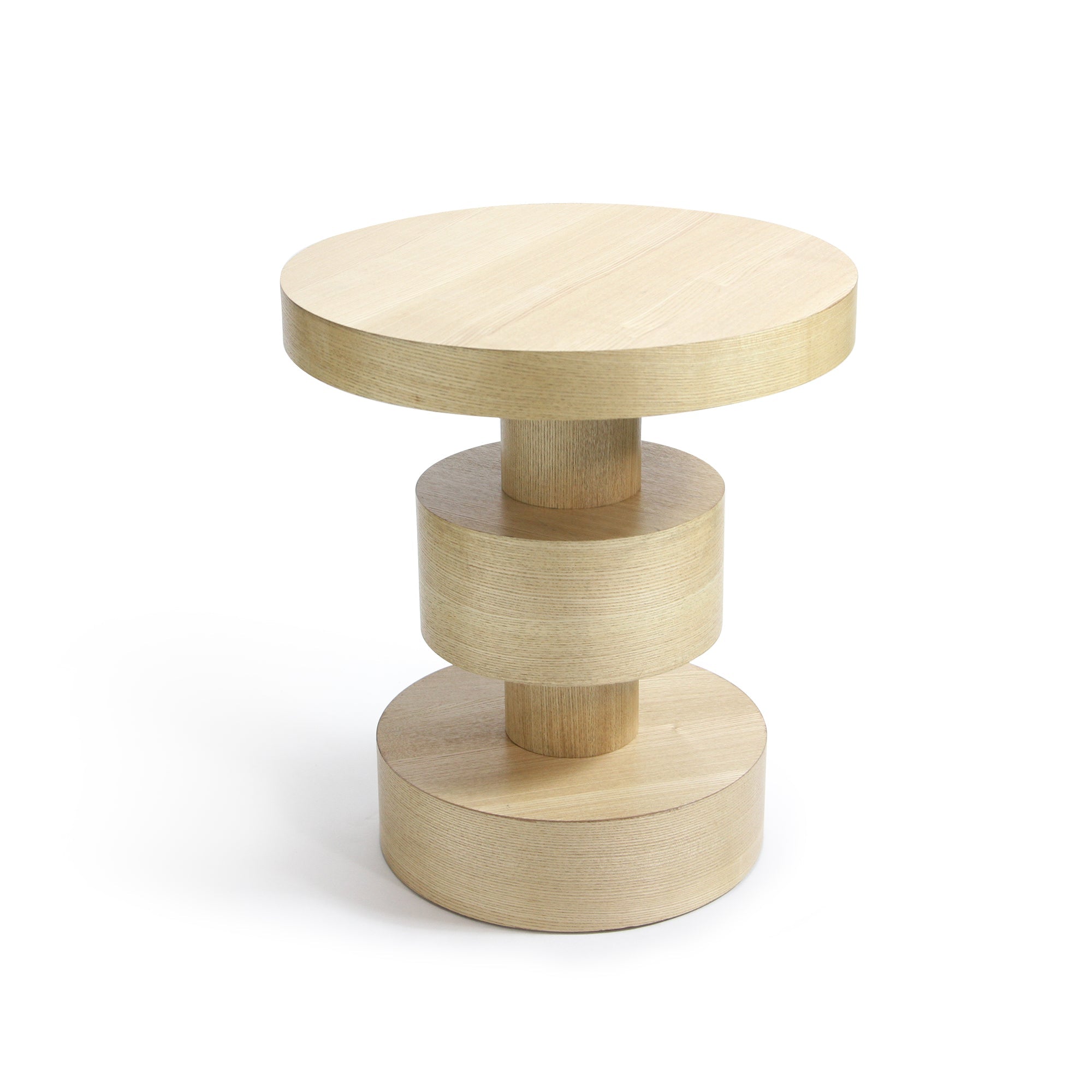 Table d'appoint inspirée par la technologie