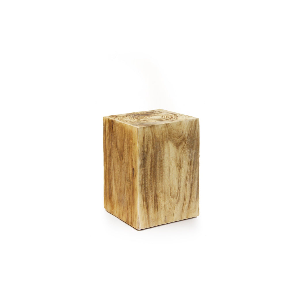 Table d'appoint piédestal Woodscape
