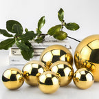 Boule en acier inoxydable brillant