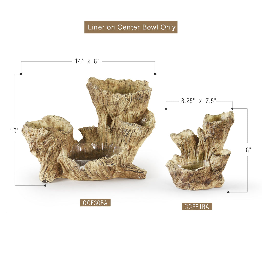 Bol décoratif arboricole