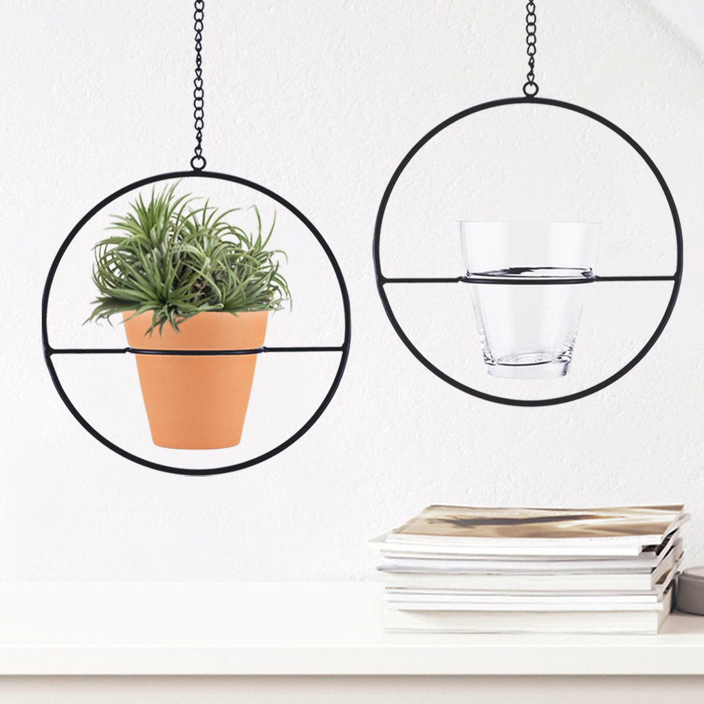 Jardinière suspendue à anneau
