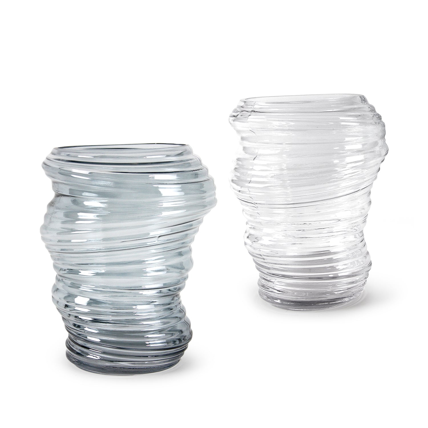 Vase en verre Zephyr