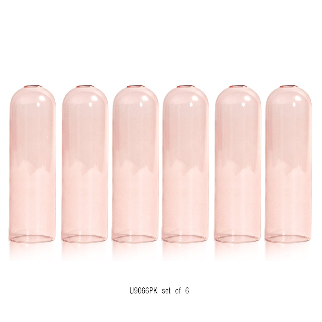 Vase à bourgeon unique (lot de 6) 