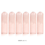 Vase à bourgeon unique (lot de 6) 