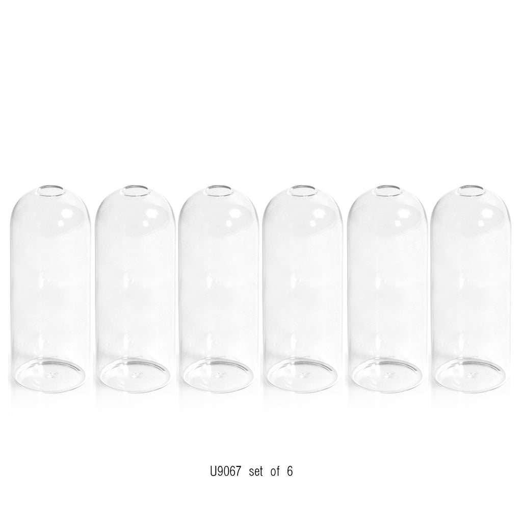 Vase à bourgeon unique (lot de 6) 