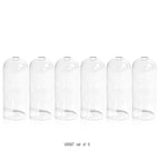 Vase à bourgeon unique (lot de 6) 