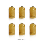 Vase à bourgeon unique (lot de 6) 