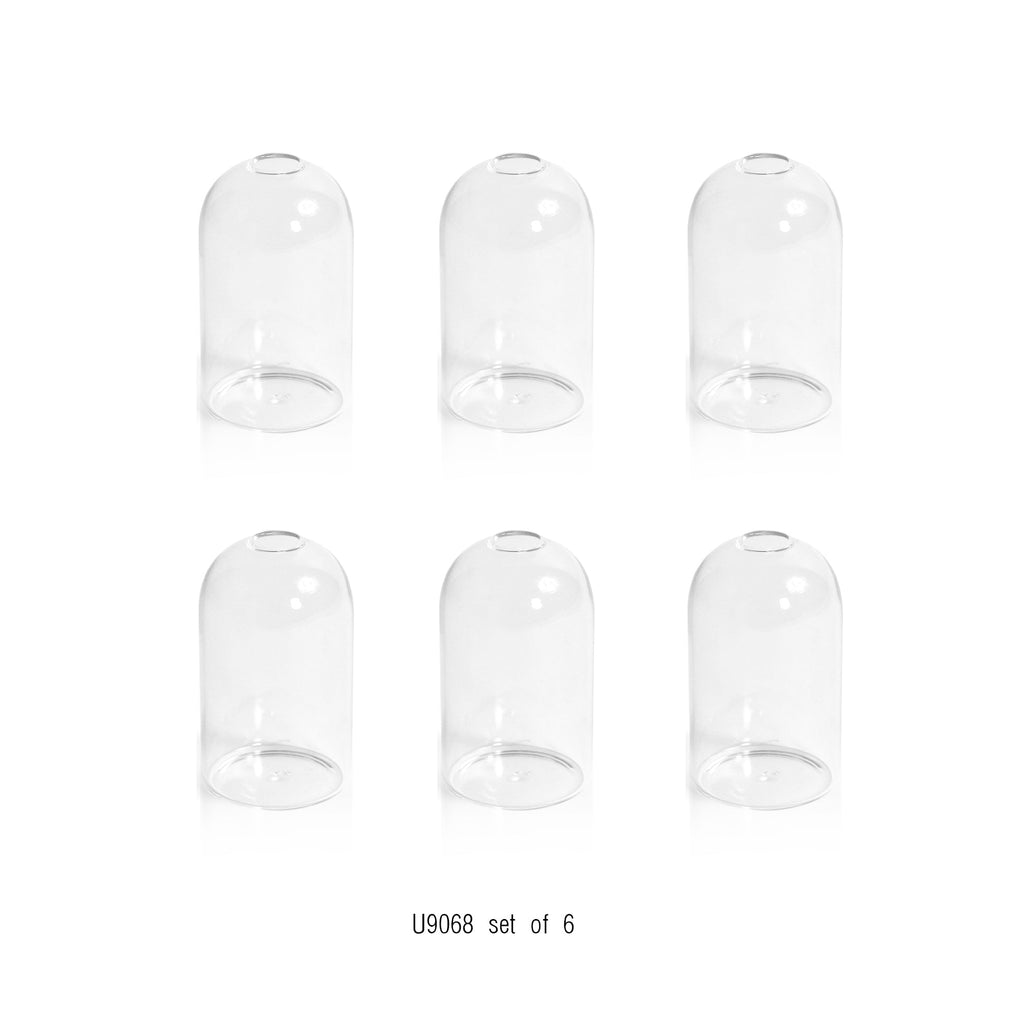 Vase à bourgeon unique (lot de 6) 