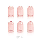 Vase à bourgeon unique (lot de 6) 