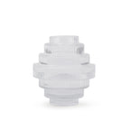 Vase en verre à plusieurs couches