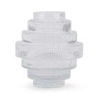 Vase en verre à plusieurs couches