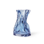 Vase en verre contemporain
