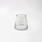 Vase en verre coloré uni de qualité supérieure