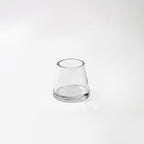 Vase en verre coloré uni de qualité supérieure