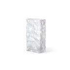 Vase rectangulaire en verre Glacial